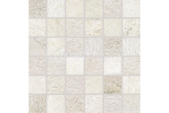 RAKO COMO mozaika-set 30x30 cm, biela-matná , DDM05692