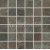 RAKO COMO mozaika-set 30x30 cm, hnedočierna-matná , DDM05694