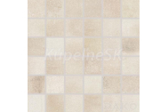RAKO VIA mozaika-set 30x30 cm, svetlobéžová-matná , DDM05710