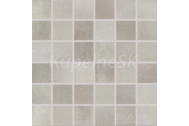 RAKO VIA mozaika-set 30x30 cm, šedá-matná , DDM05711