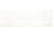 Rako Majolika WARVE043 obklad dekorovaný 20x60cm biela lesklá reliéfová, 1.tr.