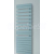 ZEHNDER Roda Spa Asym designový kúpeľňový radiátor, 805 x 550 mm, biely, výkon 307W,ľavý