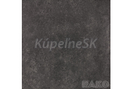Rako BASE dlažba - kalibr. 60x60cm, čierna, DAK63433, 1.tr.