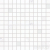 Rako UP mozaika set 30x30 cm 2,5x2,5cm, biela, WDM02000, 1.tr.