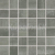 Rako RUSH mozaika set 30x30 cm 5x5cm, tmavá šedá, WDM06522, 1.tr.