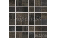 Rako RUSH mozaika set 30x30 cm 5x5cm, čierna, WDM06523, 1.tr.