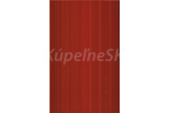 Cersanit LORIS PS201 Red Struct. 25X40x0,8 cm G1 obklad, W398-003-1,1.tr.