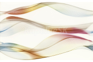 Cersanit ELFI Azure Inserto Waves 25X40x0,8 cm obklad-dekor, WD407-001,1.tr.