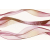 Cersanit ELFI Red Inserto Waves 25X40x0,8 cm obklad-dekor, WD407-002,1.tr.