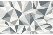 Cersanit ADELLE White Inserto Geo 25X40x0,85 cm obklad-dekor, WD437-001,1.tr.
