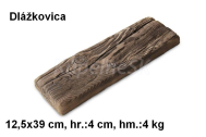 JAPE Dlážkovica-dlažba 12,5x39x4cm, betón-imitácia dreva, exteriér-mrazuvzdorná