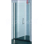SAMTEK rozširovací profil 50x190cm,pre dvere do niky,matný AL,sklo 6 mm,číre,pov.SANS-PORE