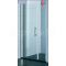 SAMTEK rozširovací profil 50x190cm,pre dvere do niky,matný AL,sklo 6 mm,číre,pov.SANS-PORE