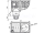 ALCA Univerzálny lapač strešných splavenín 300×155/110 mm priamy, čierna AGV1