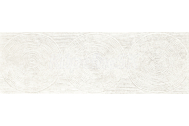 Paradyz NIRRAD Bianco Structura 20x60 obklad matný