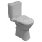 Jika Deep stojacia WC-kombi misa,zvýšená 48cm invalidný, zadný odpad, bez nádržky