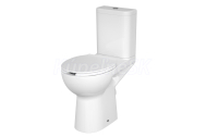 Cersanit ETIUDA NEW WC-kombi pre telesne postihnutých,3/6,CleanOn,vodor.odp,Biela K11-0221