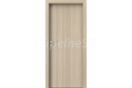PORTA Doors SET Rámové dvere LINE, vzor A.1, farba Dub Milano 1, so zárubňou a kľučkou