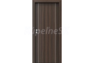 PORTA Doors SET Rámové dvere LINE, vzor A.1, farba Dub Milano 5, so zárubňou a kľučkou