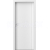 PORTA Doors SET Rámové dvere LINE, vzor A.1, farba Biela, so zárubňou a kľučkou