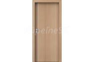 PORTA Doors SET Rámové dvere LINE, vzor A.1, farba Buk Porta, so zárubňou a kľučkou