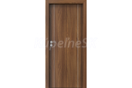 PORTA Doors SET Rámové dvere LINE, vzor A.1, farba Orech Modena 1, so zárubňou a kľučkou