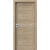 PORTA Doors SET Rámové dvere VERTE B0, laminofólia 3D Dub klasický +zárubeň+kľučka