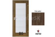 PORTA Doors SET Rámové dvere VERTE B5, laminofólia 3D Dub južný +zárubeň+kľučka