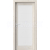 PORTA Doors SET Rámové dvere VERTE B5, laminofólia 3D Dub škandinávsky +zárubeň+kľučka