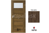 PORTA Doors SET Rámové dvere VERTE B1, laminofólia 3D Dub južný +zárubeň+kľučka