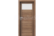 PORTA Doors SET Rámové dvere VERTE B1, laminofólia 3D Dub Kalifornia +zárubeň+kľučka