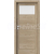 PORTA Doors SET Rámové dvere VERTE B1, laminofólia 3D Dub klasický +zárubeň+kľučka