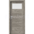 PORTA Doors SET Rámové dvere VERTE B1, laminofólia 3D Dub sibírsky +zárubeň+kľučka