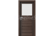 PORTA Doors SET Rámové dvere VERTE B2, laminofólia 3D Dub Havana +zárubeň+kľučka