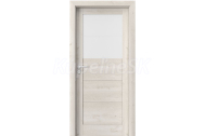 PORTA Doors SET Rámové dvere VERTE B2, laminofólia 3D Dub škandinávsky +zárubeň+kľučka