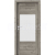 PORTA Doors SET Rámové dvere VERTE B7, laminofólia 3D Dub sibírsky +zárubeň+kľučka