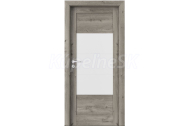 PORTA Doors SET Rámové dvere VERTE B7, laminofólia 3D Dub sibírsky +zárubeň+kľučka