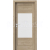 PORTA Doors SET Rámové dvere VERTE B7, laminofólia 3D Dub klasický +zárubeň+kľučka