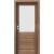 PORTA Doors SET Rámové dvere VERTE B3, laminofólia 3D Dub Kalifornia +zárubeň+kľučka