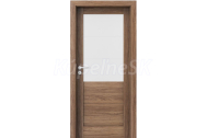 PORTA Doors SET Rámové dvere VERTE B3, laminofólia 3D Dub Kalifornia +zárubeň+kľučka