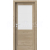 PORTA Doors SET Rámové dvere VERTE B3, laminofólia 3D Dub klasický +zárubeň+kľučka