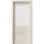 PORTA Doors SET Rámové dvere VERTE B3, laminofólia 3D Dub škandinávsky +zárubeň+kľučka
