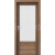 PORTA Doors SET Rámové dvere VERTE B4, laminofólia 3D Dub Kalifornia +zárubeň+kľučka