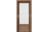 PORTA Doors SET Rámové dvere VERTE B4, laminofólia 3D Dub Kalifornia +zárubeň+kľučka