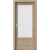 PORTA Doors SET Rámové dvere VERTE B4, laminofólia 3D Dub klasický +zárubeň+kľučka