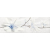 Cersanit STONE FLOWERS Grey Inserto 25X75 obklad-dekor, OD683-005,1.tr.