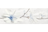 Cersanit STONE FLOWERS Grey Inserto 25X75 obklad-dekor, OD683-005,1.tr.