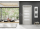INVADO SET Rámové dvere NOGARO 3 so sklom, 3D fólia Dub šľachtený +zárubeň +kľučka