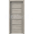 PORTA Doors SET Rámové dvere VERTE G.0 plné, 3D fólia Agát strieborný + zárubeň