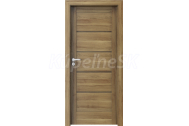 PORTA Doors SET Rámové dvere VERTE G.0 plné, 3D fólia Agát medový + zárubeň